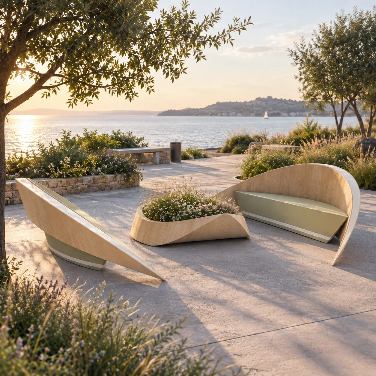 Bench MOON – Day