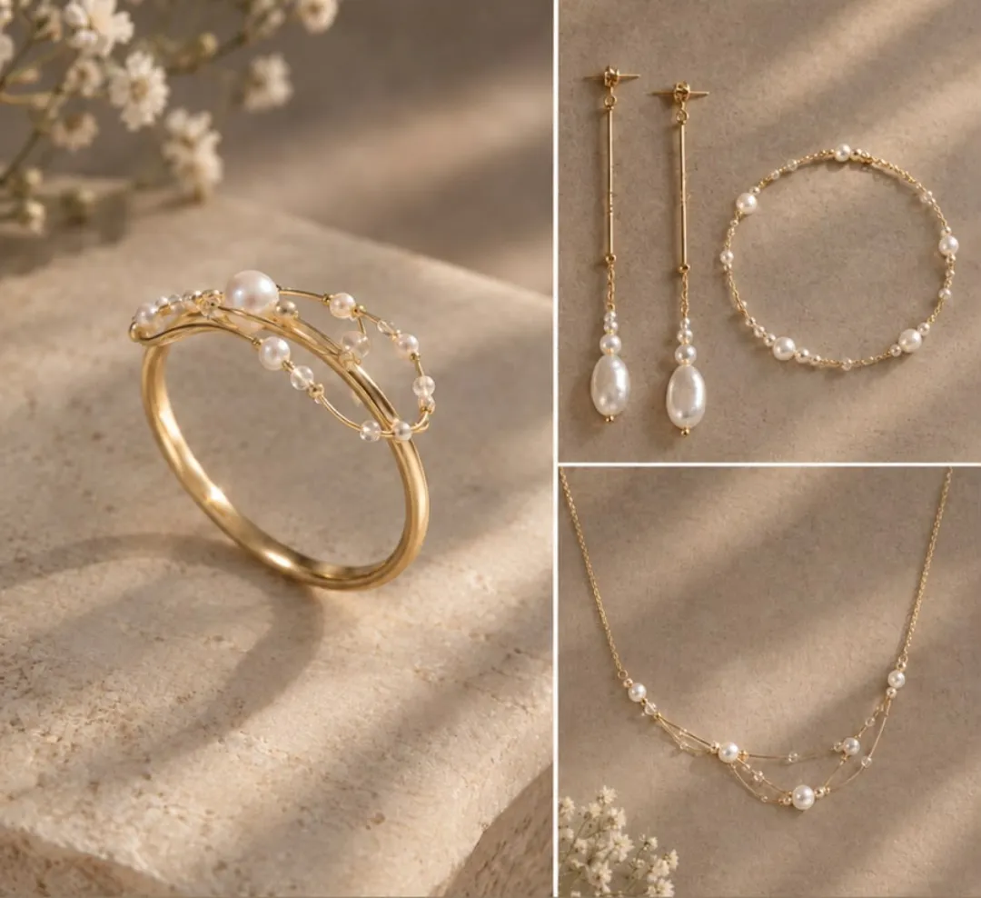 Jewellery set ROSÉE