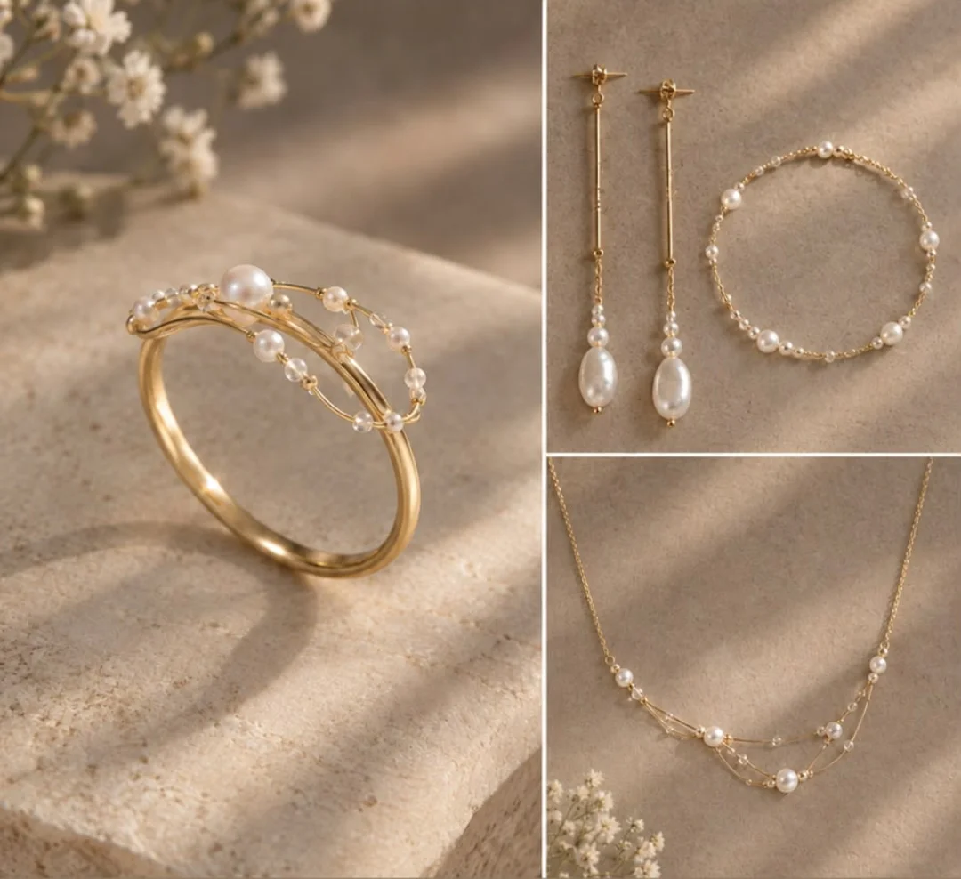 Jewellery set ROSÉE