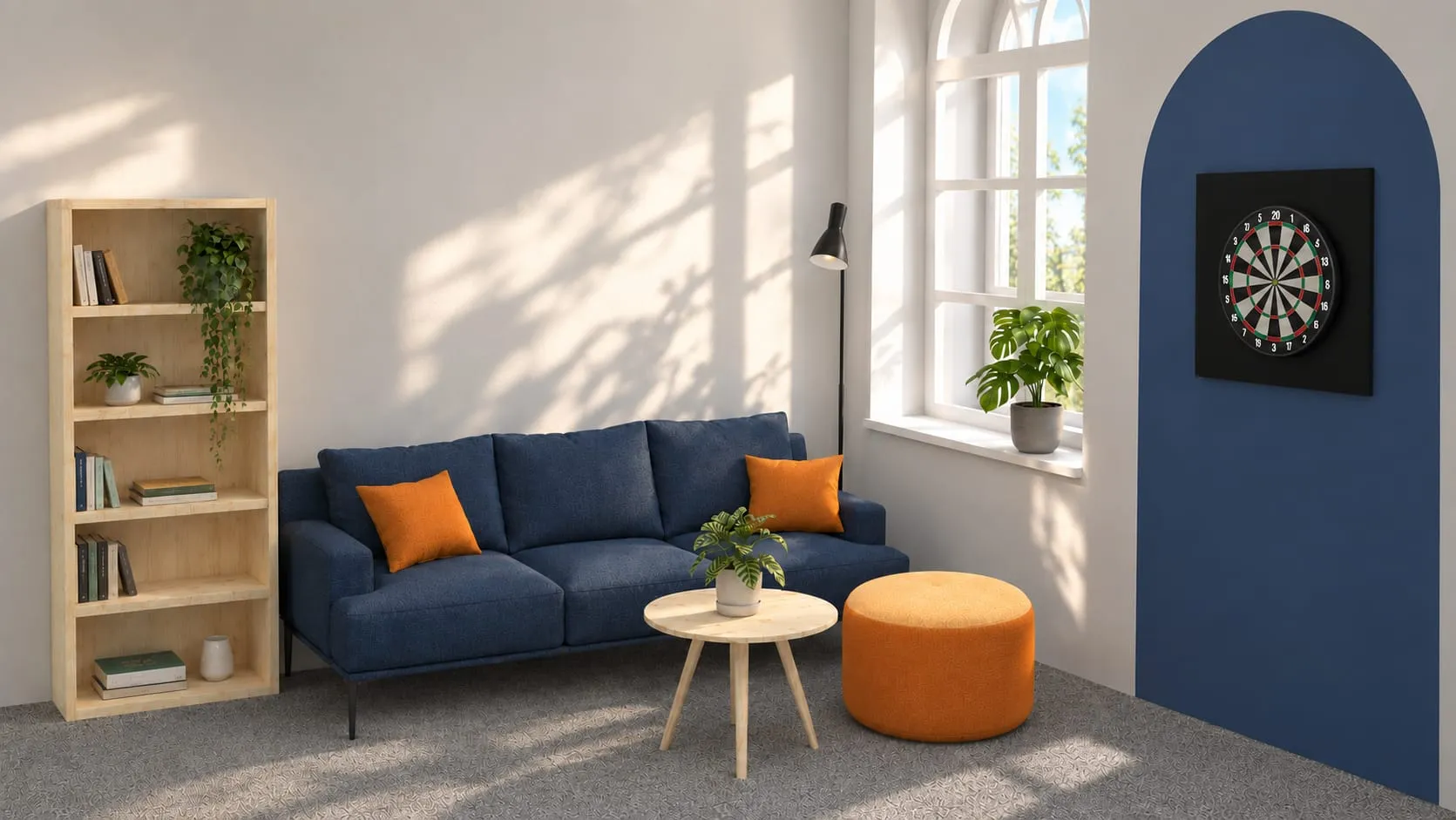 Relaxation room for STRÖER Labs