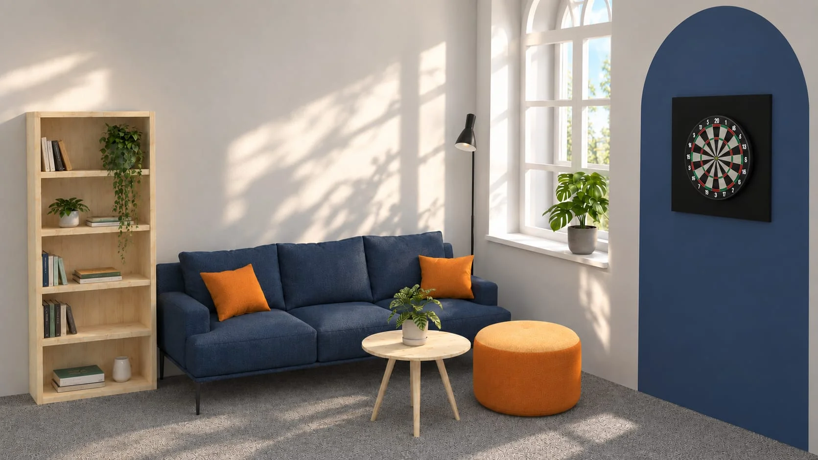 Relaxation room for STRÖER Labs