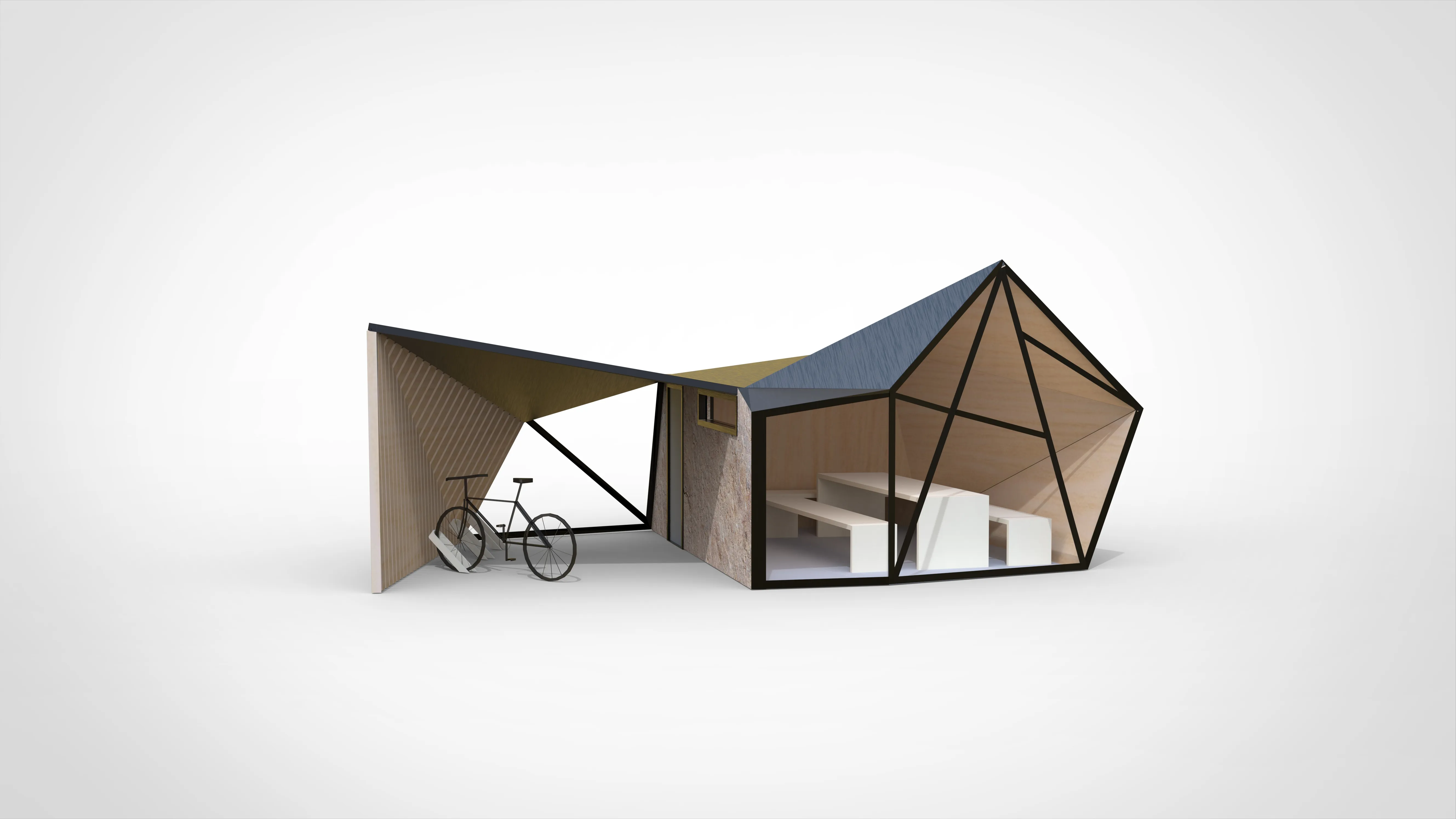 Tourist shelter VENDULKA