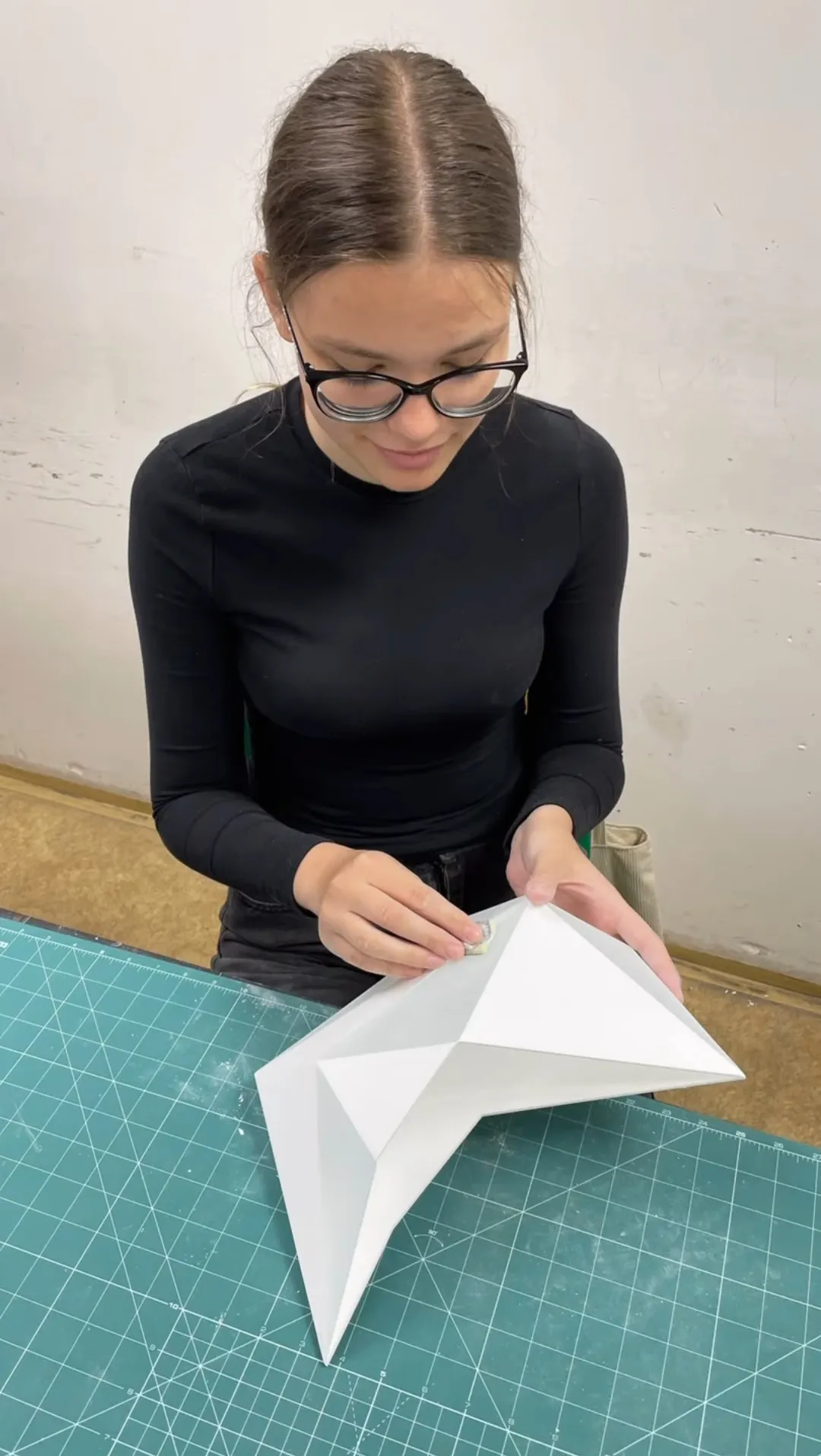 Light ORIGAMI – Matting the surfaces