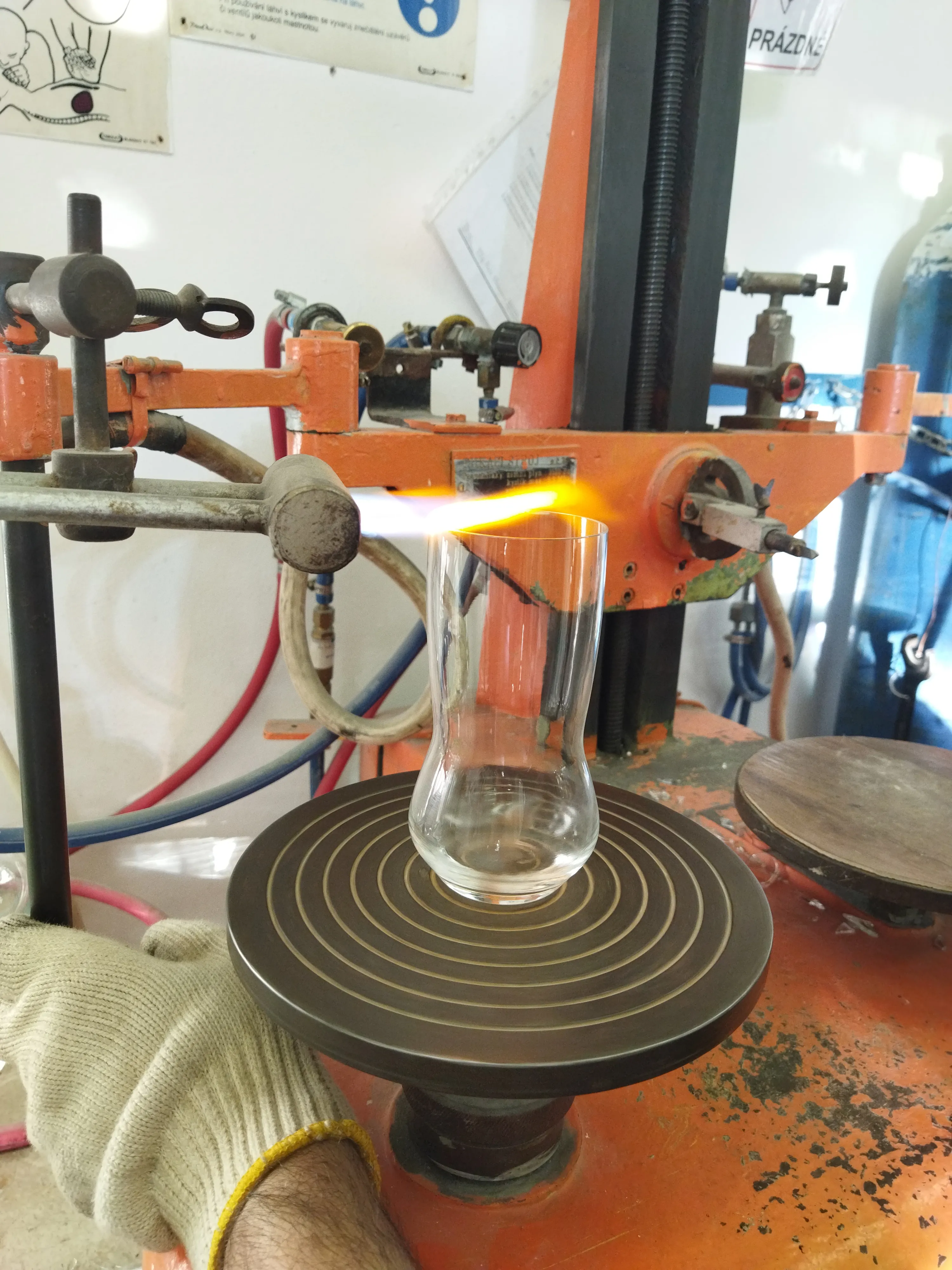 Glass CITRA – Fire polishing