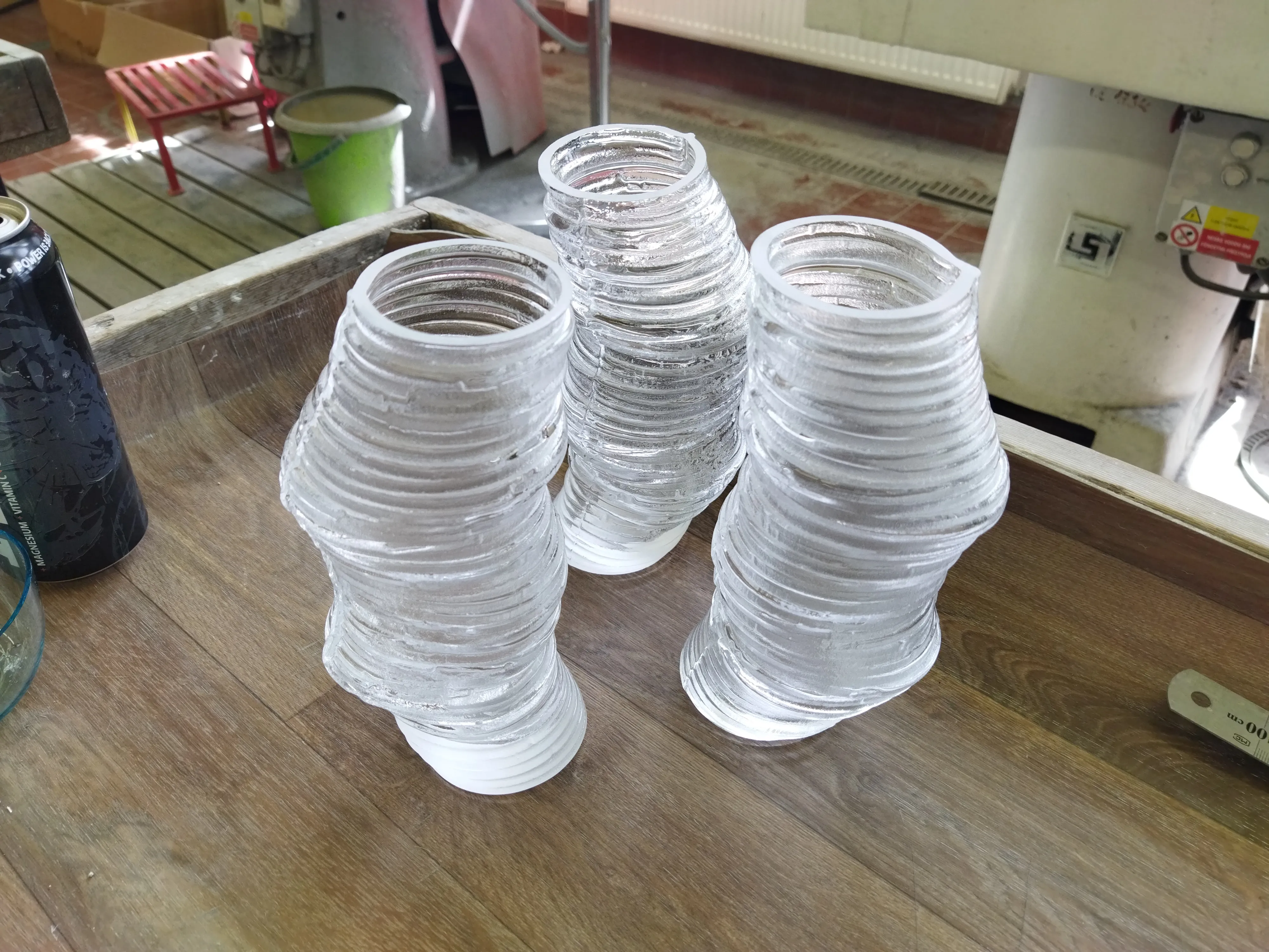 Vase CASINO – Vases prepared for polishing