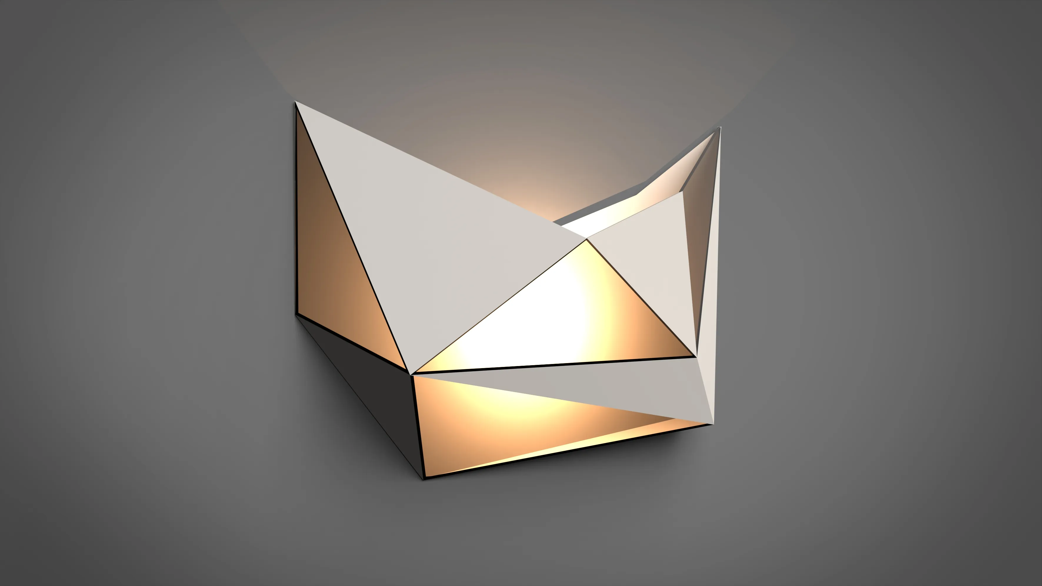 Light ORIGAMI – detail