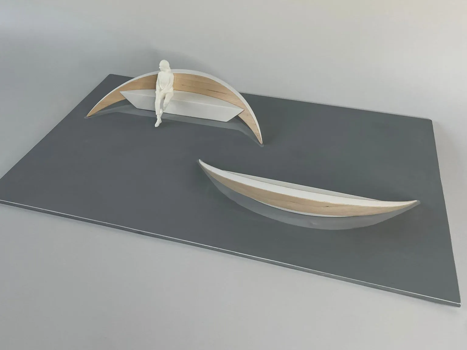 Bench MOON – Scale model